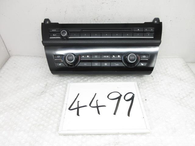 23年 BMW 528i FR30 F10 A/Cエアコンスイッチパネル 923363201 184248 4499拍卖