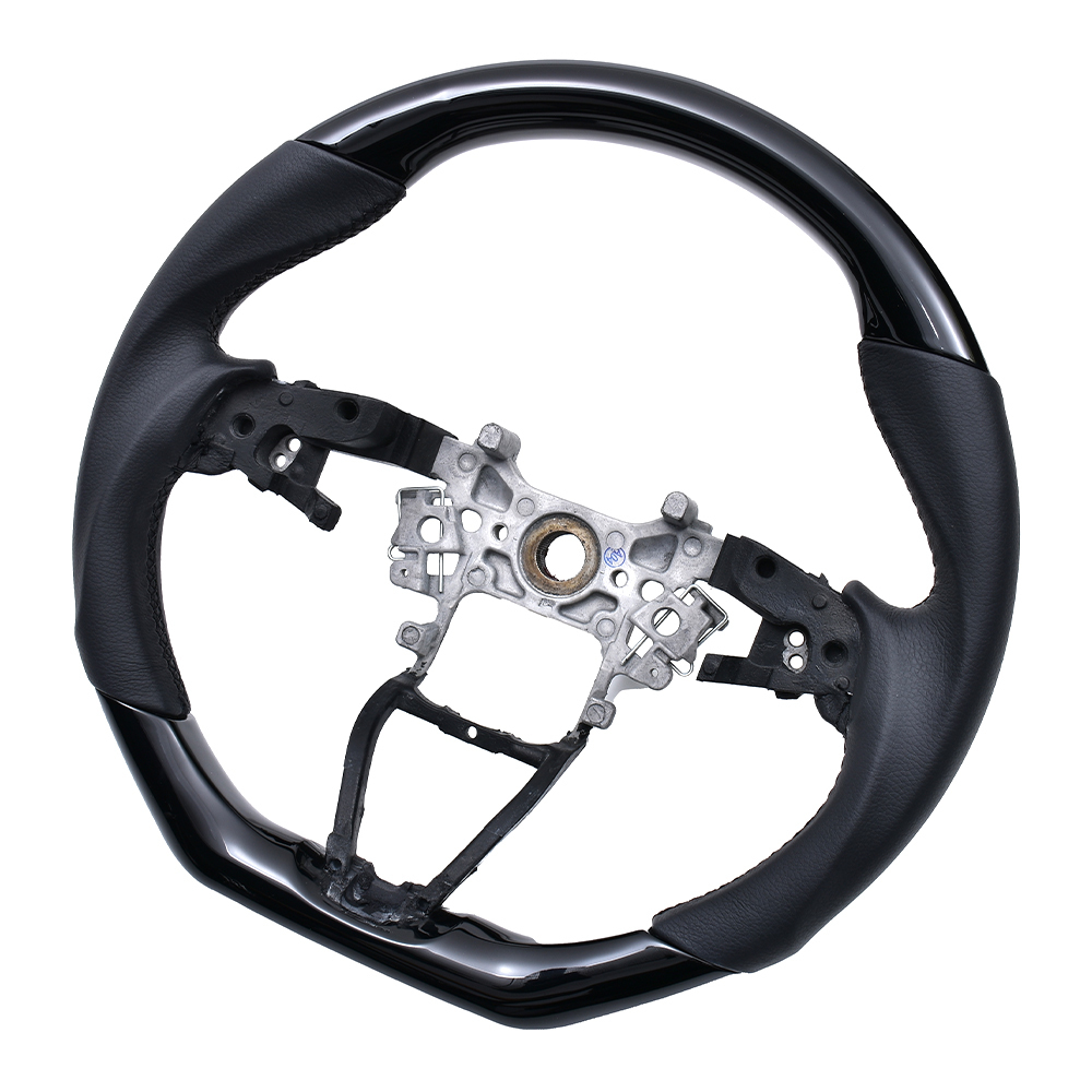 ホンダ ODYSSEY オデッセイ RC1 RC2 RC3 RC4 後期(2020.11-)専用ステアリング ハンドル ガングリップ ピアノブラック SH23C拍卖