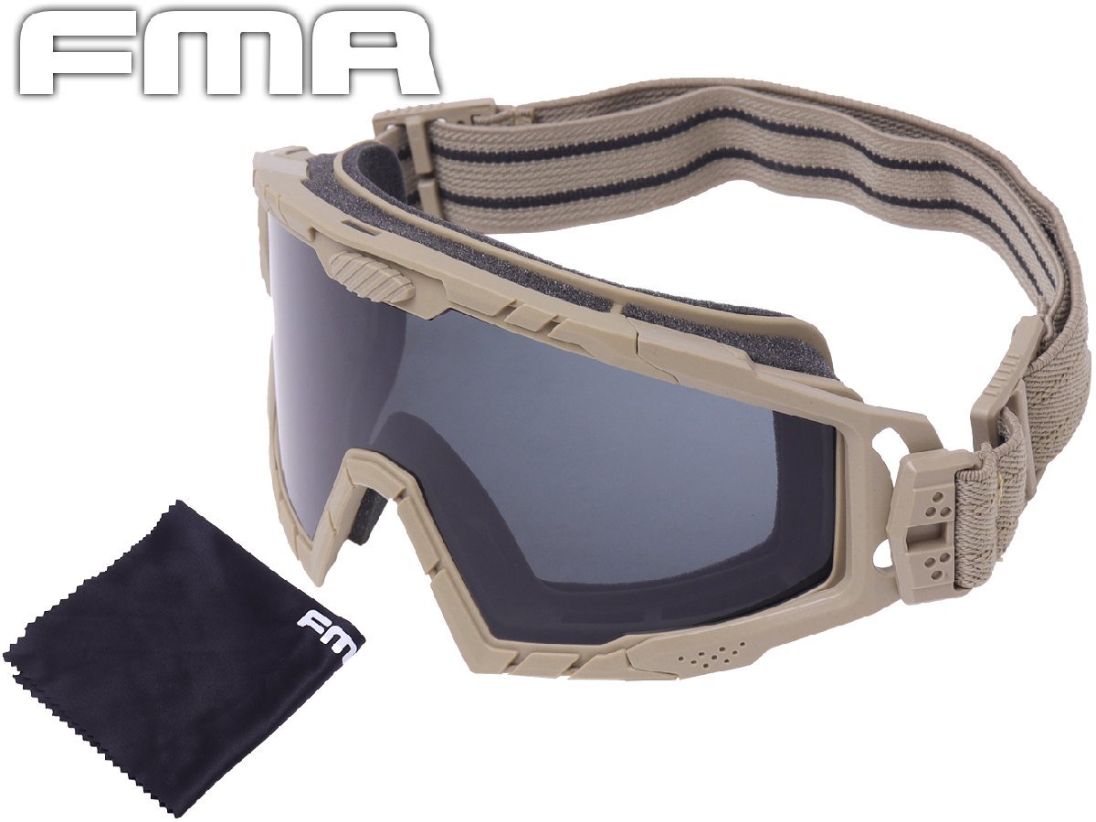 H7147DB FMA W.F.B タクティカル ゴーグル 2.0 スモーク拍卖