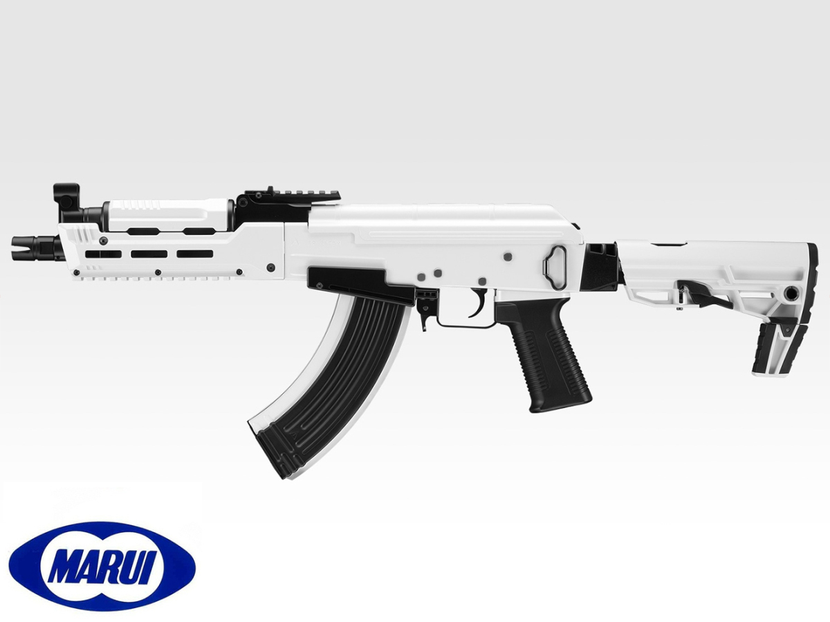 H9206WSTM 東京マルイ 次世代電動ガン AKホワイトストーム 本体 18歳以上対象拍卖