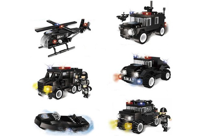 M0015S AFM SWAT シリーズ 6in1オートボット 577Blocks拍卖