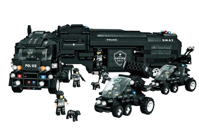 M0042T AFM SWAT シリーズ ディフェンダー号 1492Block拍卖