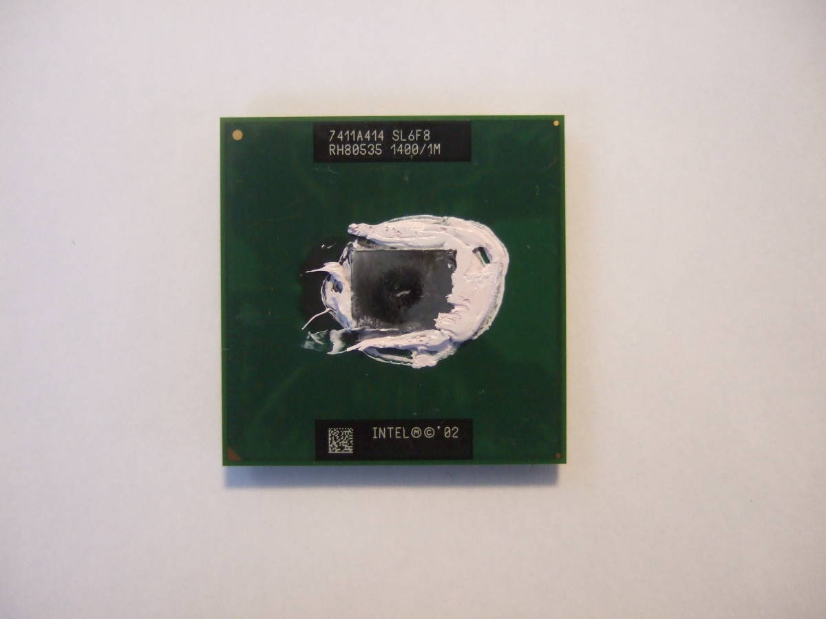 intel CPU Pentium M 1.40GHz/1M/400/SL6F8拍卖