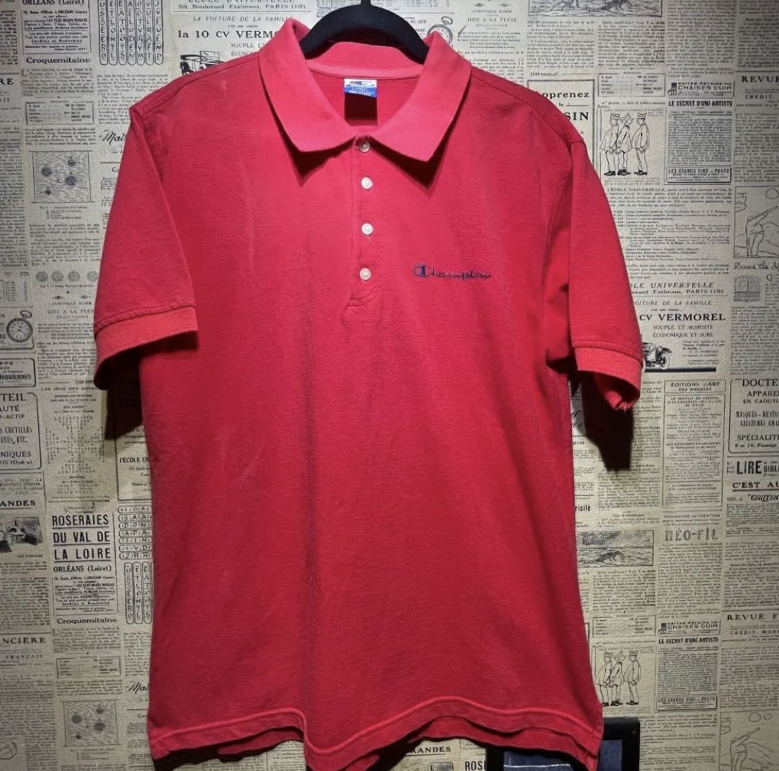 Champion チャンピオン ポロシャツ size L拍卖