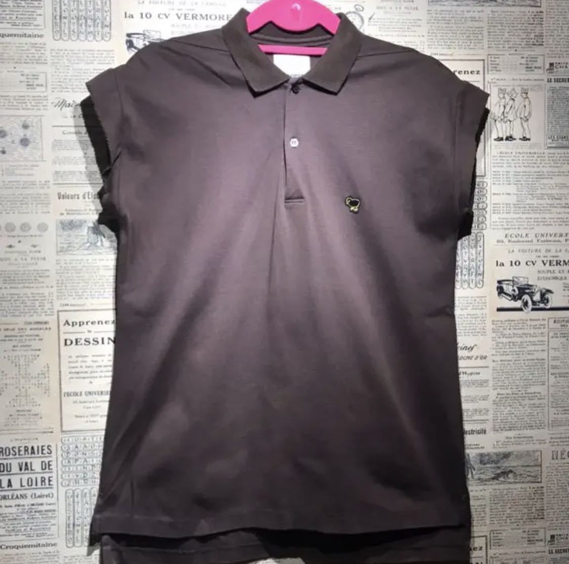 Vaporize ベイパライズ ノースリーブポロシャツ size S BEAMS拍卖