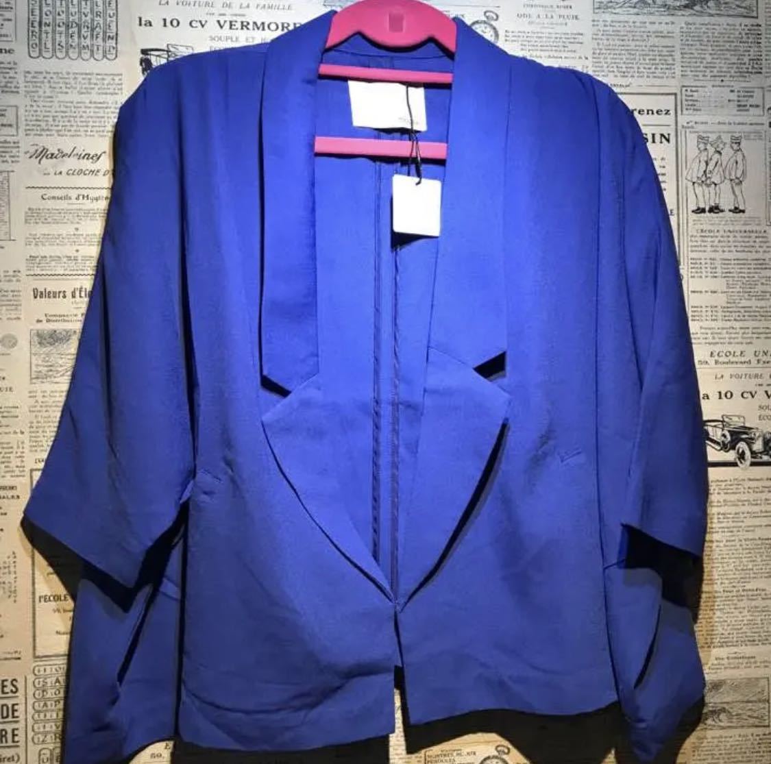 【新品未使用】moussy マウジー カットソー ジャケット拍卖