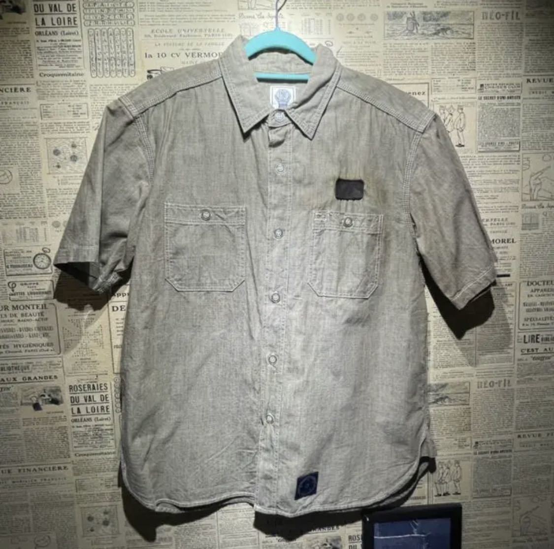 M&M エム&エム 半袖シャツ size M拍卖