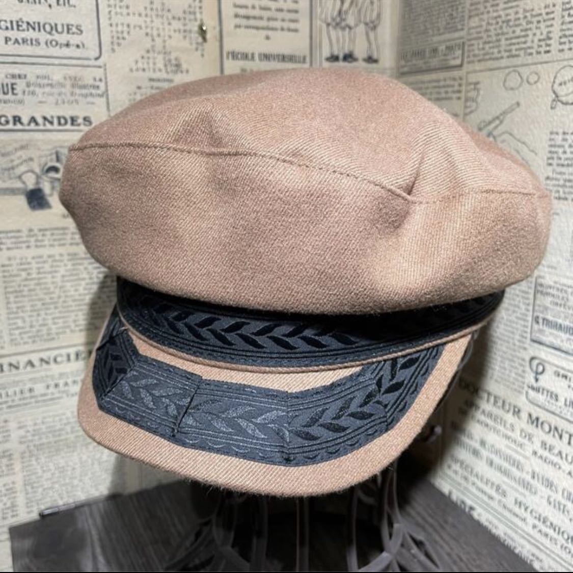 MURUA ムルーア 帽子 キャスケット size FREE拍卖