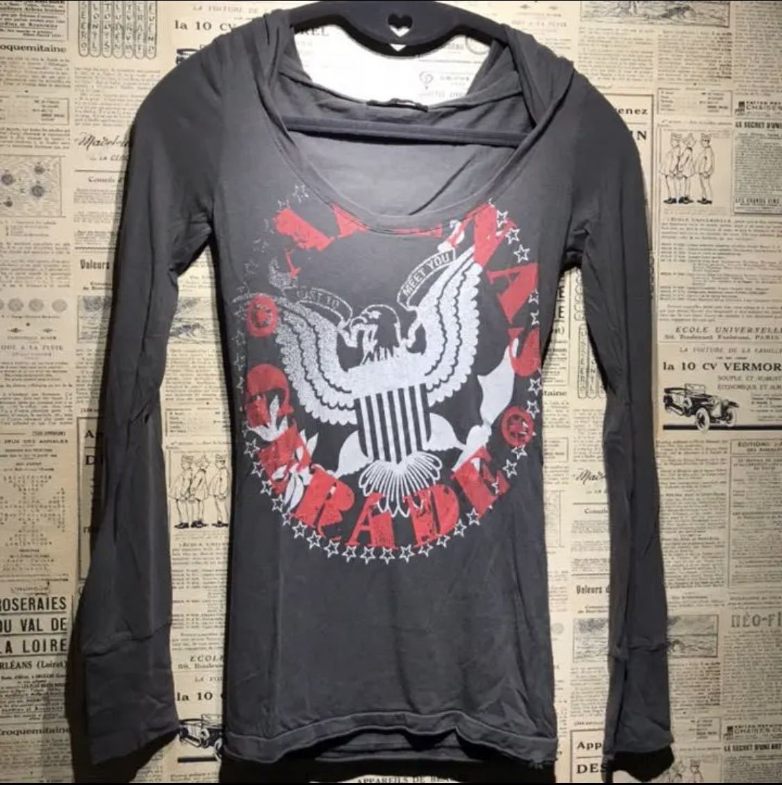 MAISON GILFY メゾンギルフィー 長袖カットソー size M拍卖