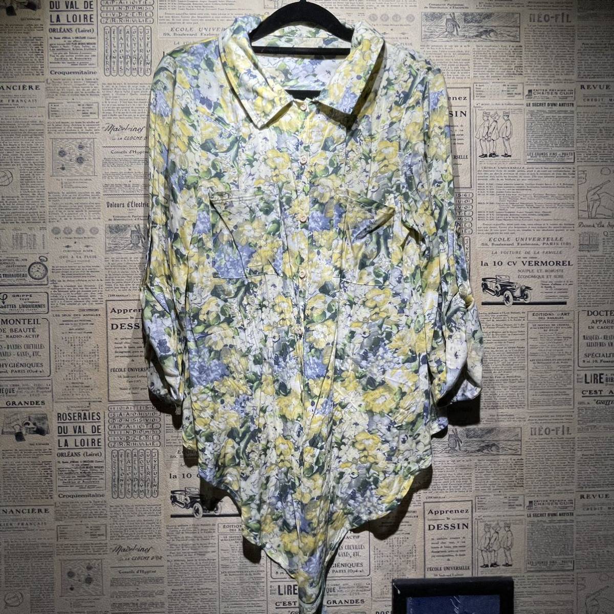 Janiss ジャニス 長袖シャツ size F拍卖