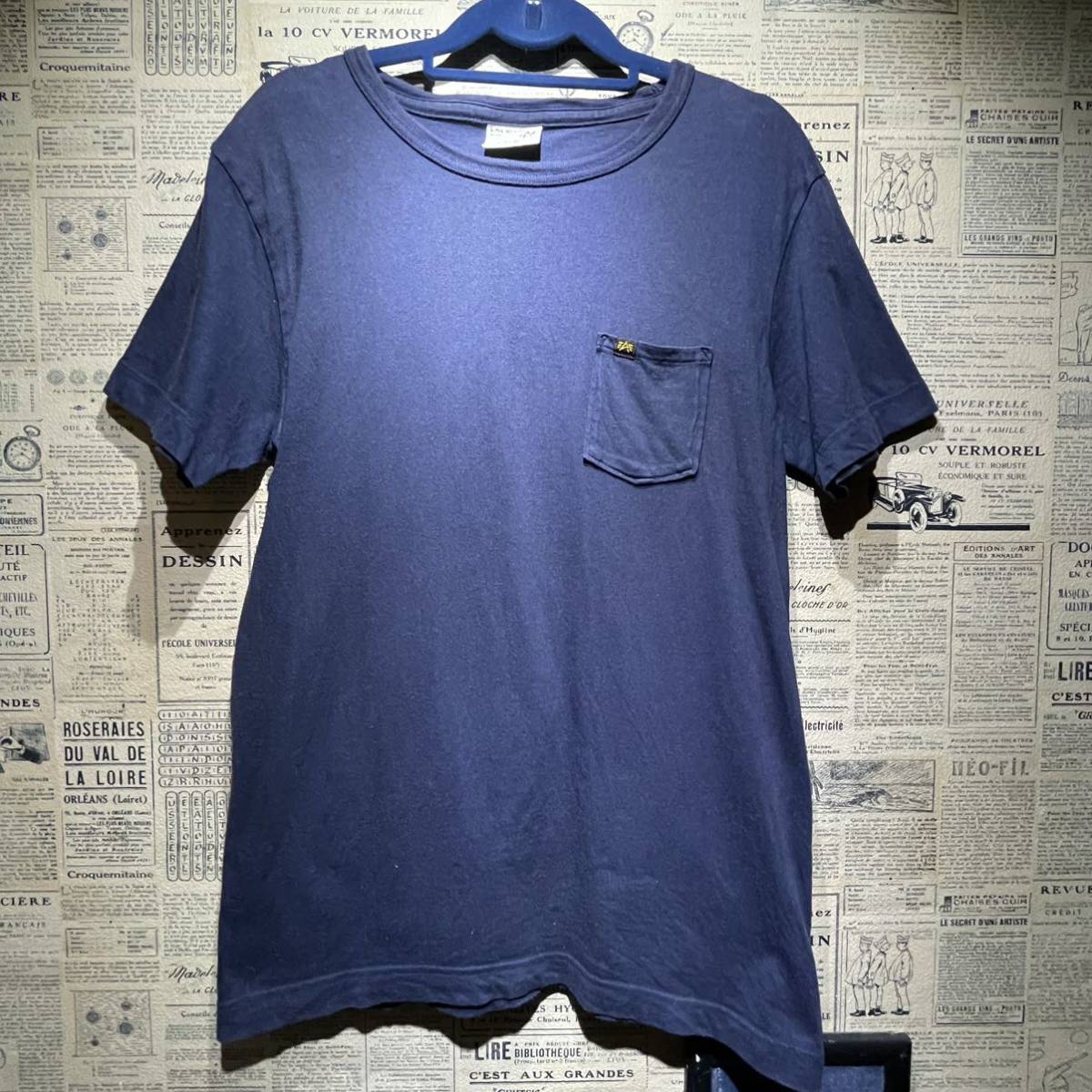 ALPHA INDUSTRIES アルファインダストリーズ Tシャツ size M拍卖