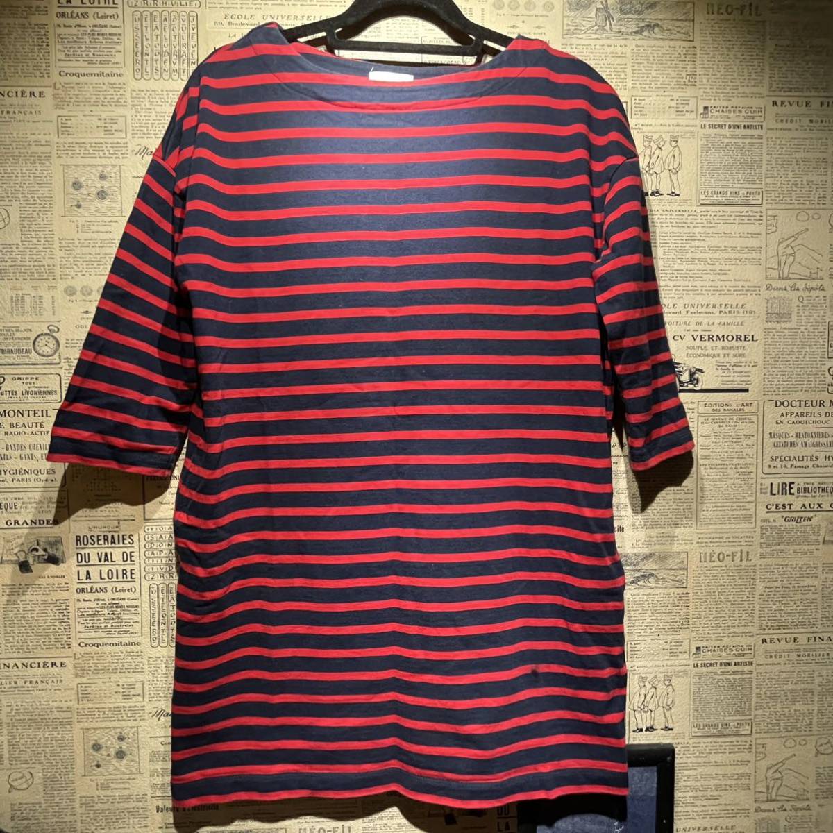 earth music&ecology アースミュージック 5分丈カットソー拍卖