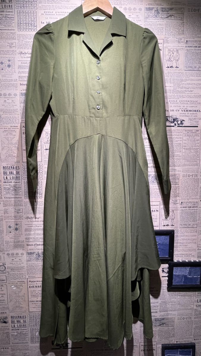 SLY スライ 膝丈シャツワンピース size 1拍卖