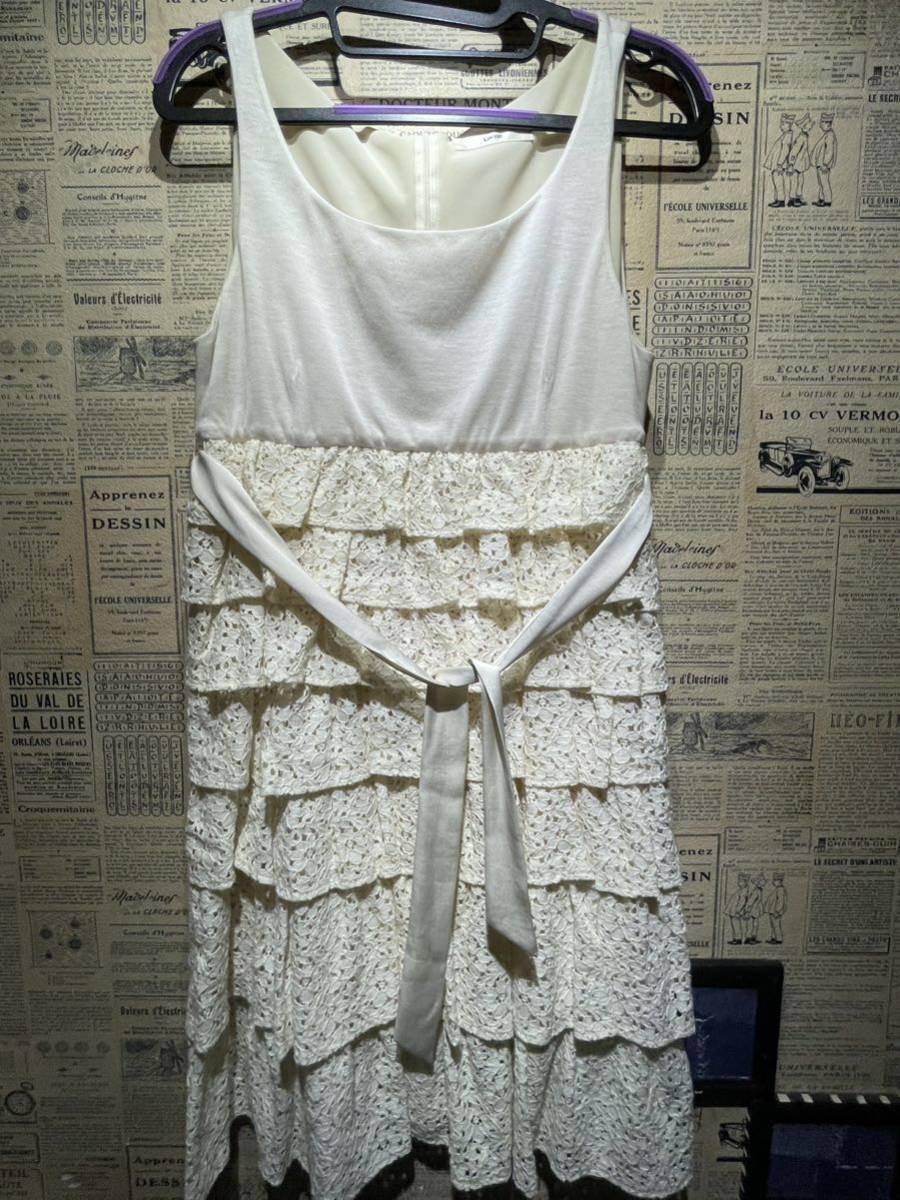 kaene カエン 膝丈ワンピース size 2拍卖