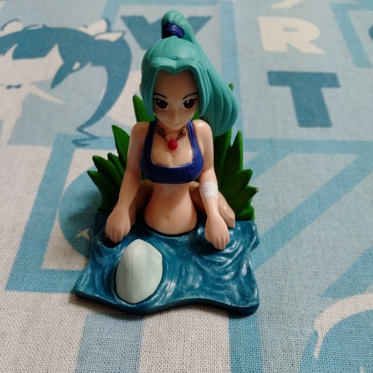 ONE PIECE ワンピース ビビ ネフェルタリ アラビアン 水浴び フィギュア 中古美品 アラビアンナイト アラジン拍卖