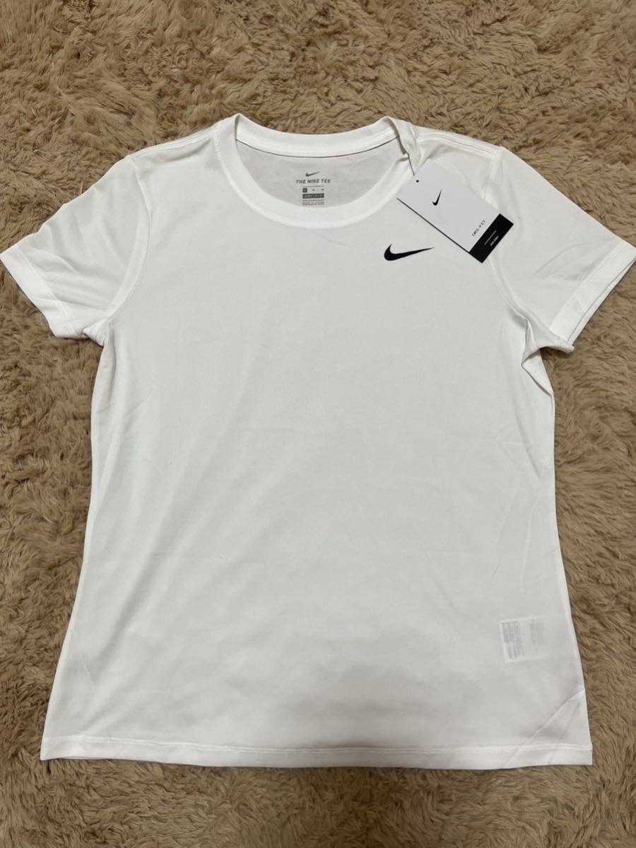 ナイキ Tシャツ 半袖 レディース DRIーFIT スポーツウェア XL拍卖