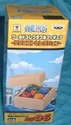 ワンピース ワールドコレクタブルフィギュア リクエストセレクション 悪魔の実拍卖