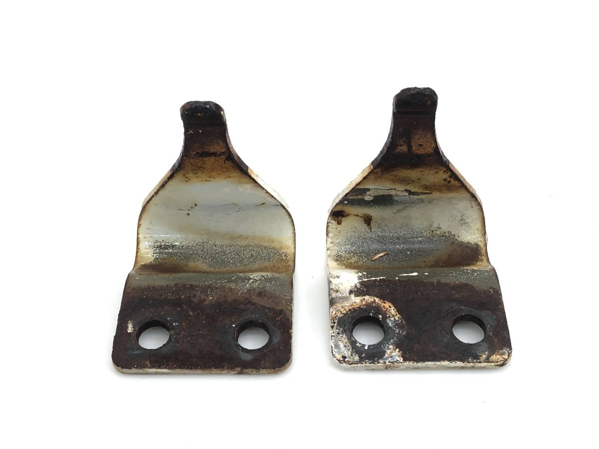 _b138865 ホンダ アクティトラック SDX HA3 あおり 金具 ステー フック ボディ側 左右 アオリ サイドパネル NH528 HA4 バン HH3 HH4拍卖