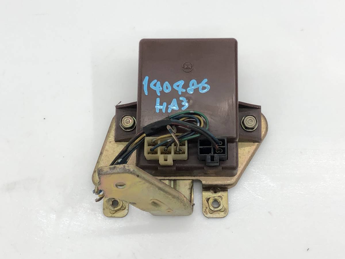 _b140486 ホンダ アクティトラック SDX HA3 スローカット ユニット キャブレターコントロール HA4 バン HH3 HH4 ストリート拍卖