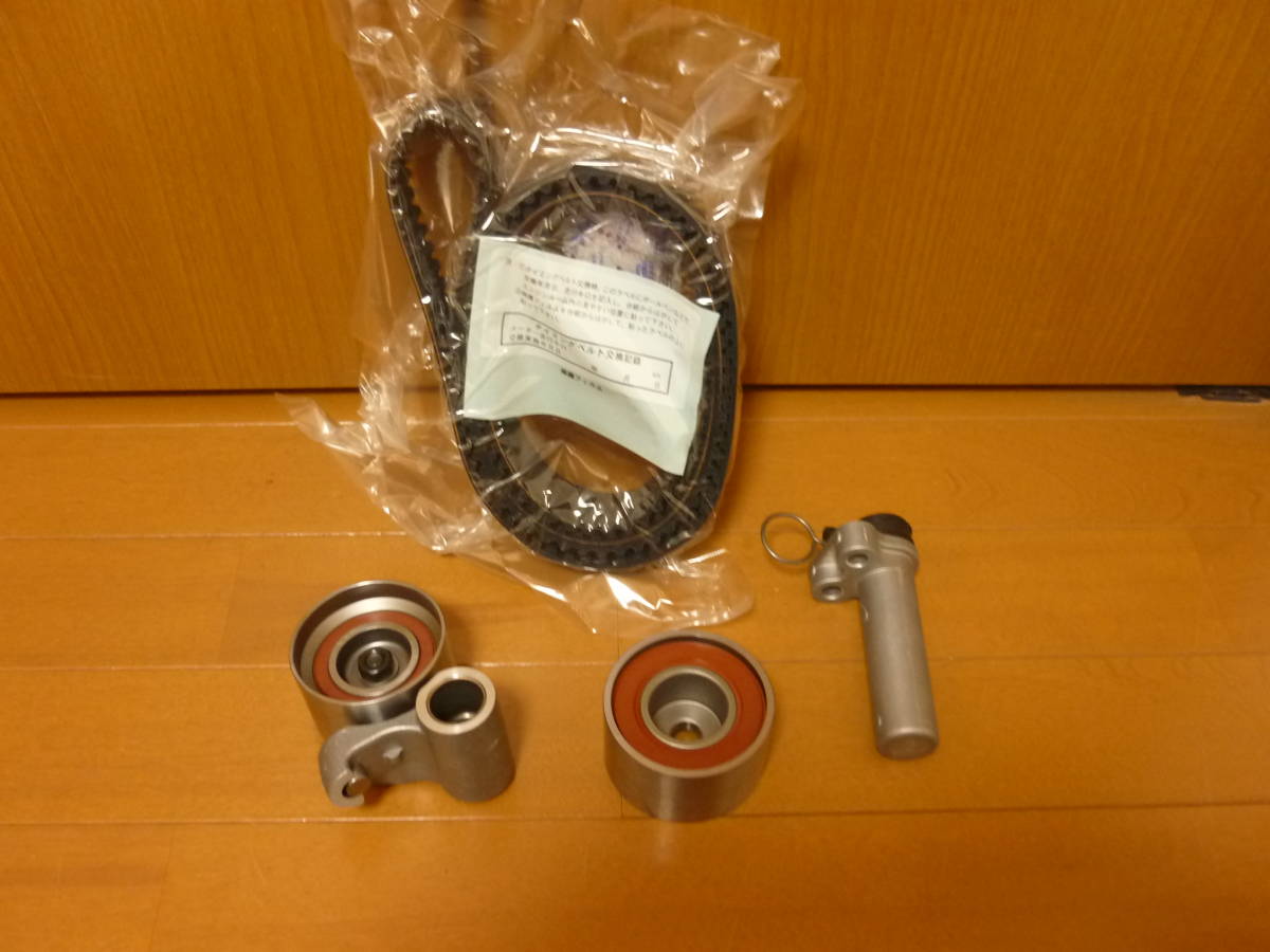ランクル100、2UZ-FE、ガソリン用、タイミングベルト4点SET新品拍卖