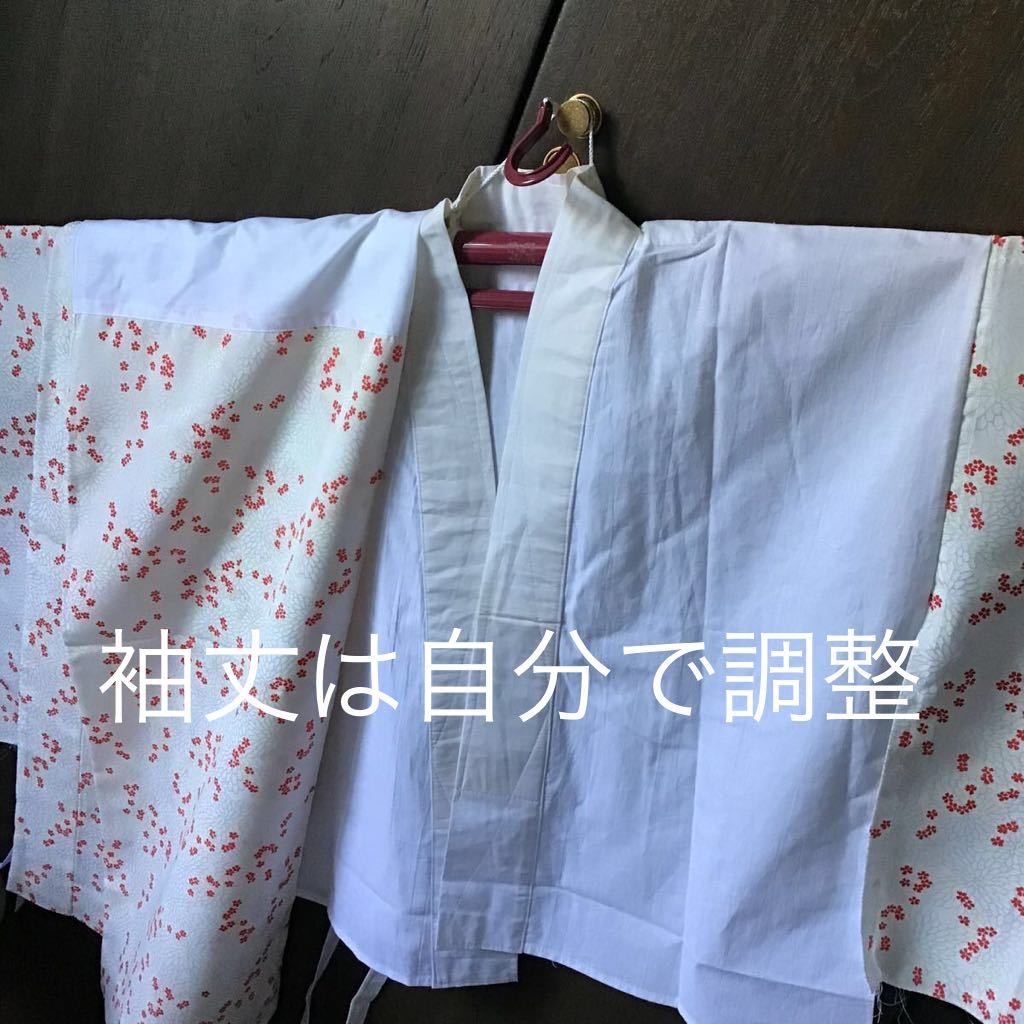 ウソつき半襦袢&裾除けセット♪税込11000円♪裄64♪フリーサイズだがM程度拍卖