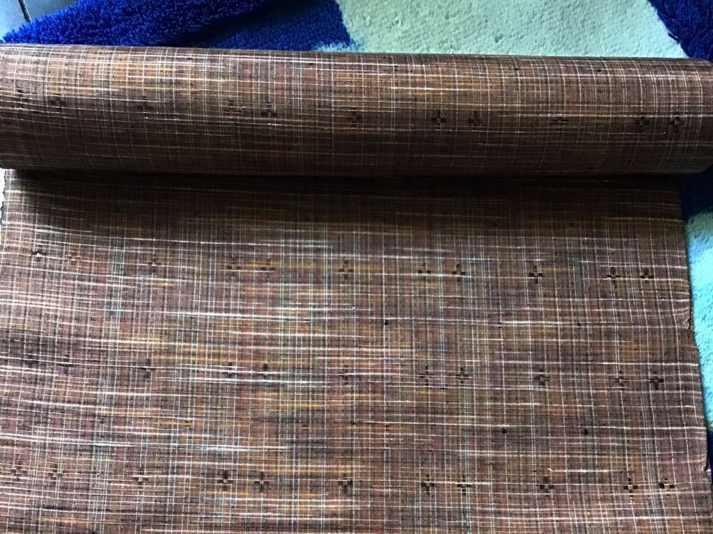 紬♪伊勢丹購入♪正絹♪定形外510円♪素敵♪糸留付き拍卖