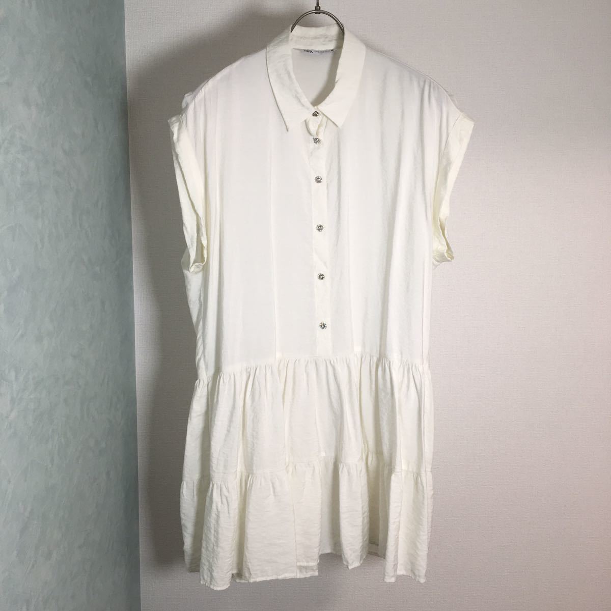 ZARA ザラ ワンピース 膝丈ワンピース拍卖