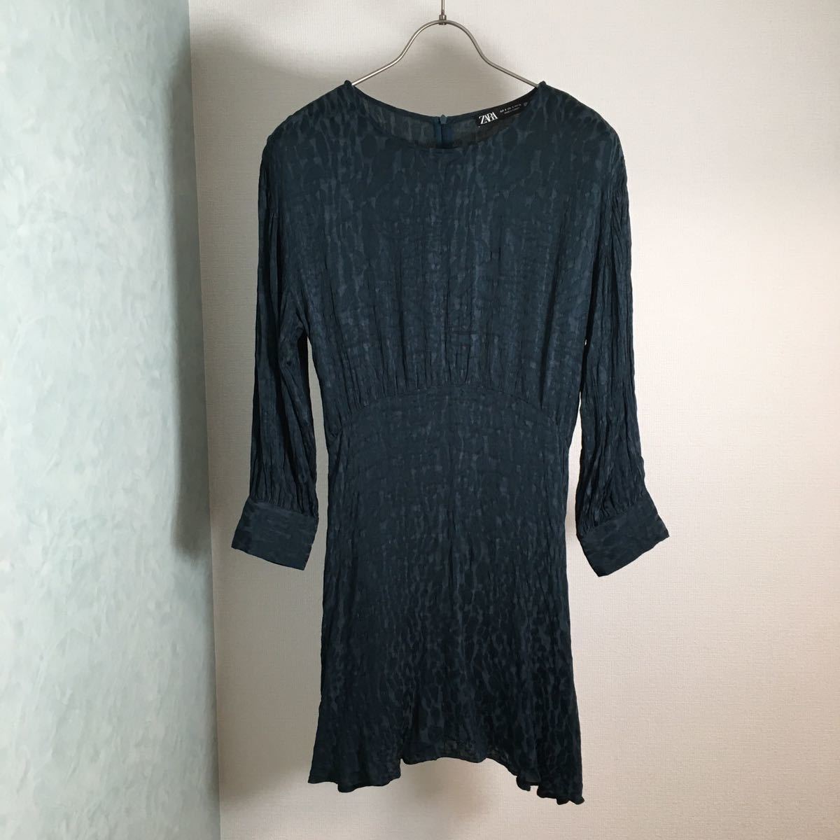 ZARA ザラ ワンピース 膝丈ワンピース拍卖