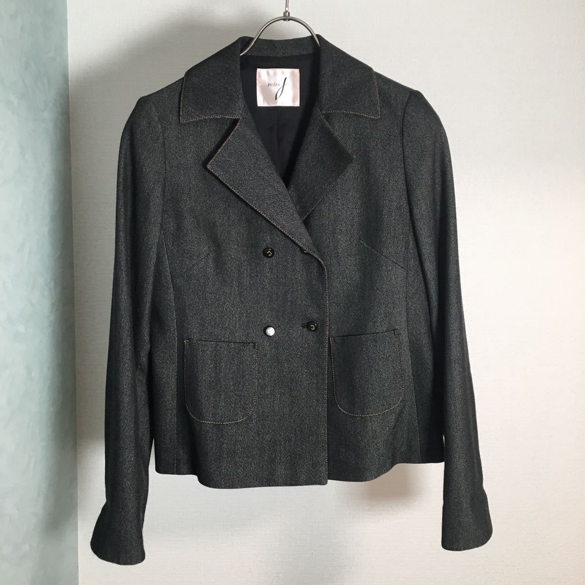 miss j MISS J ミスジェイ ジャケット ブレザー拍卖