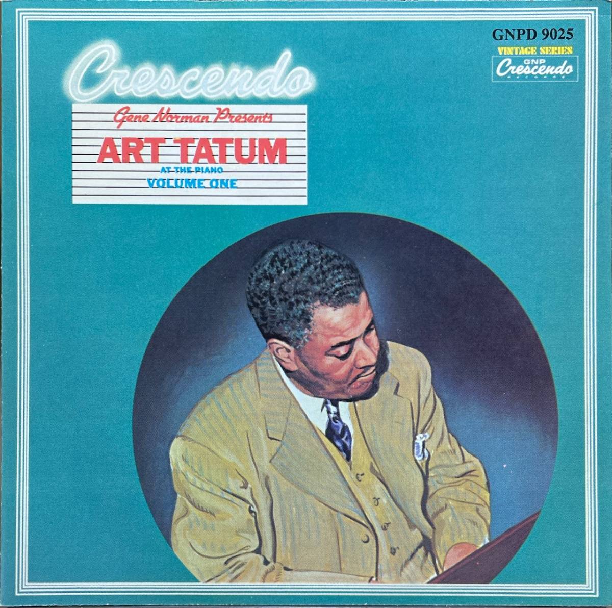 (C24H)☆Jazz/アート・テータム/Art Tatum At The Piano(At The Crescendo Vol.I&II)☆拍卖