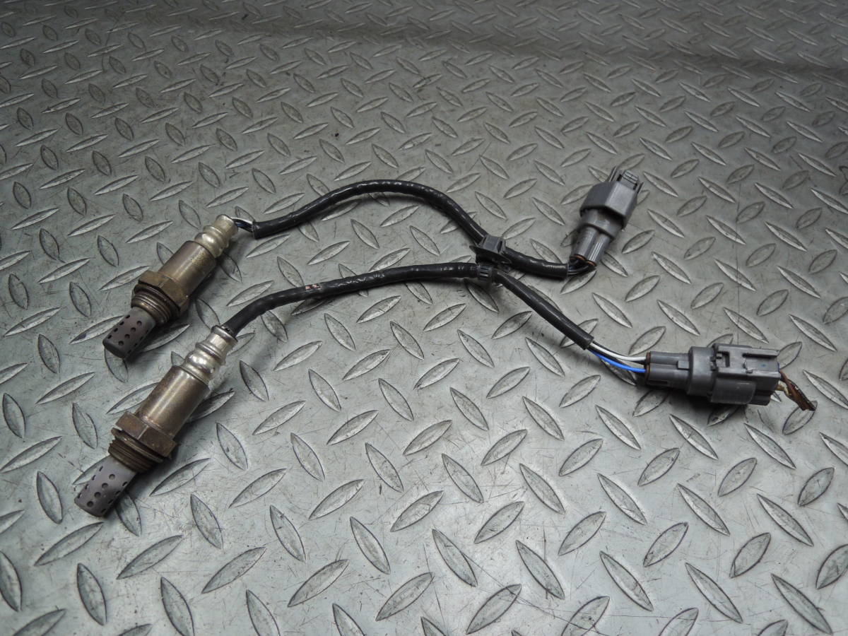 ・ MNH10 アルファード 後期 純正 O2センサー 3000cc 2本 89465-58060 89465-58050 TI138拍卖