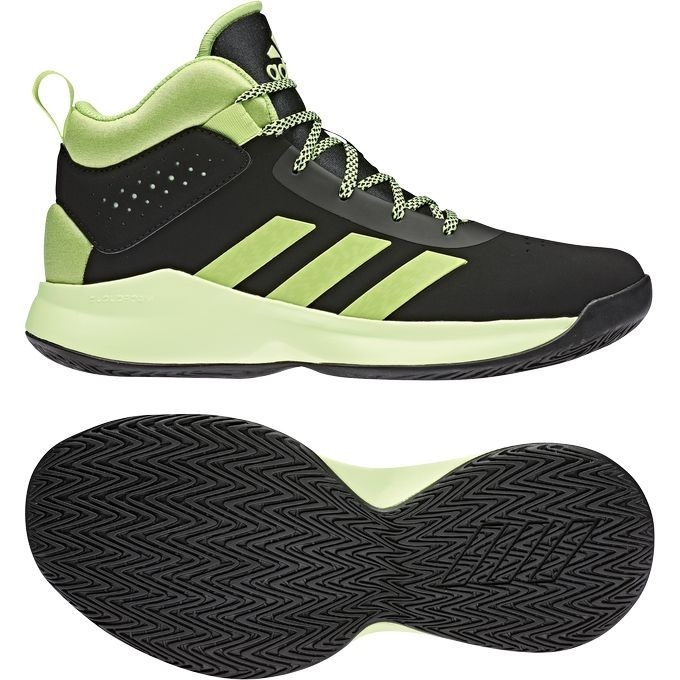 未使用即決 adidasアディダス Cross Em Up 5 K Wide 22.5cm GY8718 ブラック拍卖