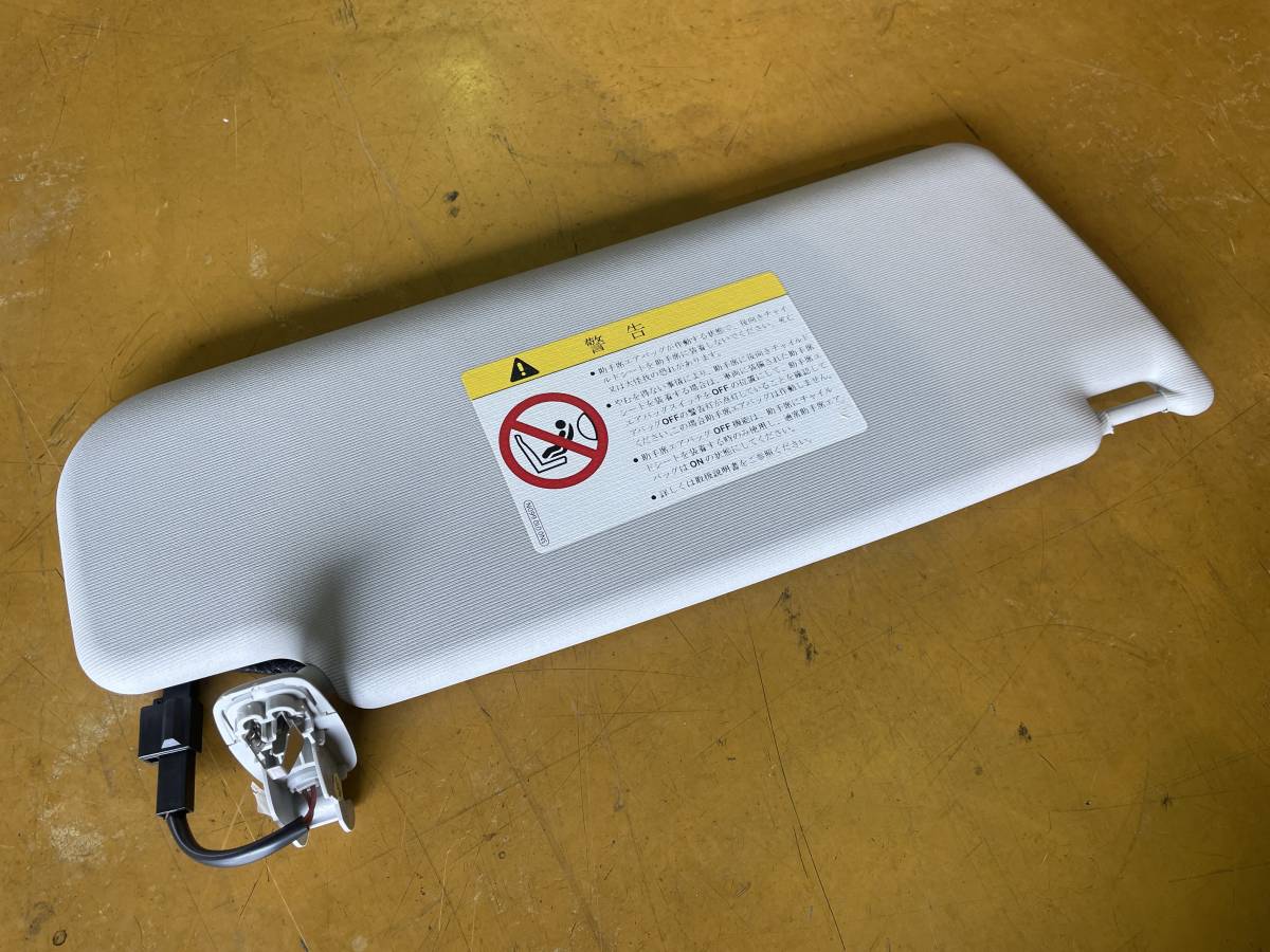 ★【中古】VW PORO 純正 フロントバイザー 鏡付き 左のみ フォルクスワーゲン ポロ ★拍卖