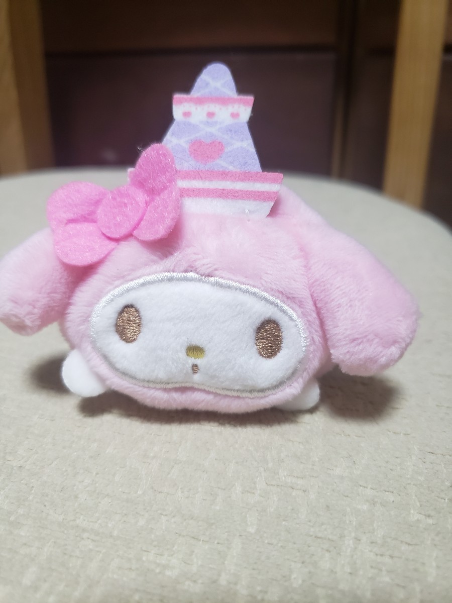 即決! マイメロ スカイツリー 限定 まめぷち ぬいぐるみ マスコット拍卖