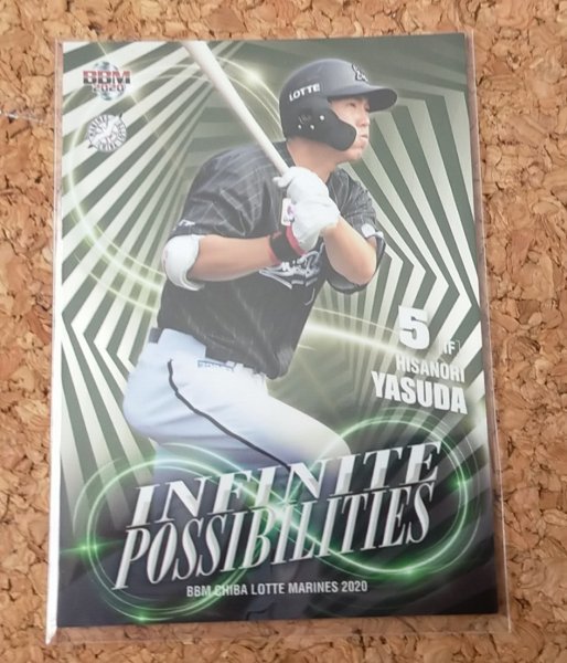 ★BBM2020 千葉ロッテマリーンズ IP3 安田尚憲★インサートカード拍卖
