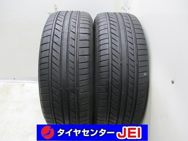225-55R17 8.5分山 グッドイヤーイーグルLS EXE 2020年製 中古タイヤ【2本】送料無料(M17-4085)拍卖