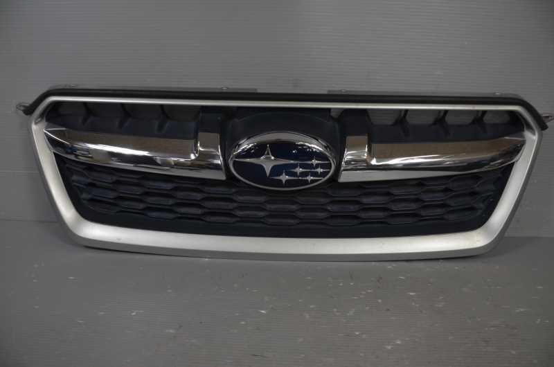 インプレッサ 前期(GP6) 純正 破損無 取付OK フロントグリル 911211-J000 / 91122FJ010 k073360拍卖