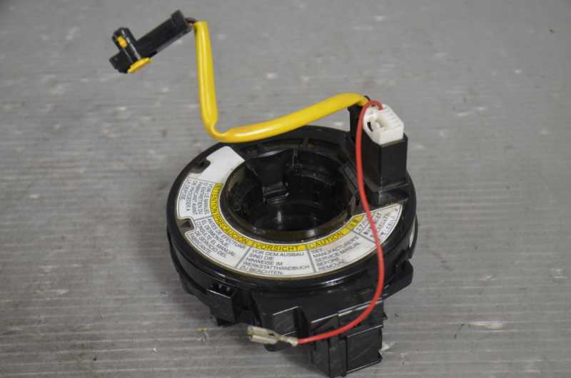 パレット SW ターボ 後期(MK21S) 純正 破損無 取付OK 動作保証 スパイラルケーブル 37480-73H00 k073508拍卖