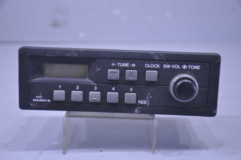 アクティ 前期(HH6 HH5) 純正 破損無 取付OK 動作保証 AMラジオ / 39100-S3A-J01 k072796拍卖