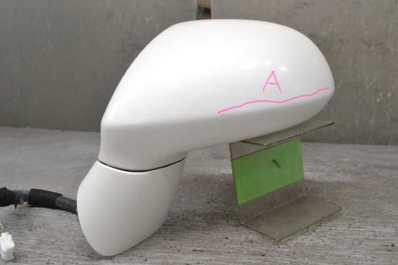 ストリーム 前期(RN6) 純正 破損無 取付OK 動作保証 左 ドアミラー 5P 電格 NH624P / 76250-SMA-N31ZD K072367拍卖