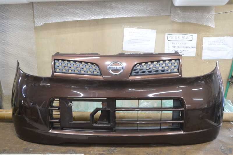 モコ 前期(MG22S) 純正 フロントバンパー ZEL 71711-81JA0 / F2651-4A00H k072482拍卖