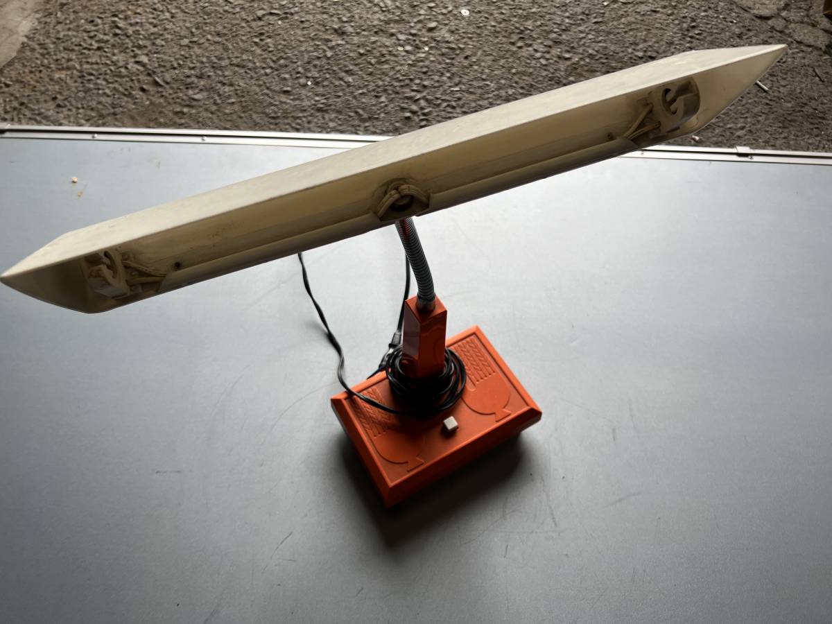 デスクライト 昭和レトロ 昭和レトロポップ 卓上ライト 卓上スタンド National アンティーク レトロ FS-106-D拍卖