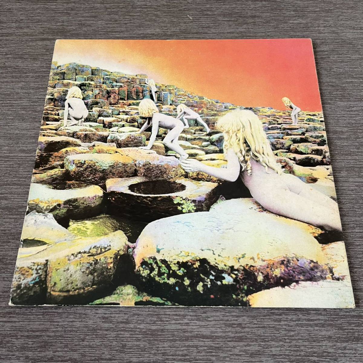 【国内盤】LED ZEPPELIN Houses of the Holy レッドツェッペリン 聖なる館/ LP レコード /P8288A/ライナースリーブ有/拍卖