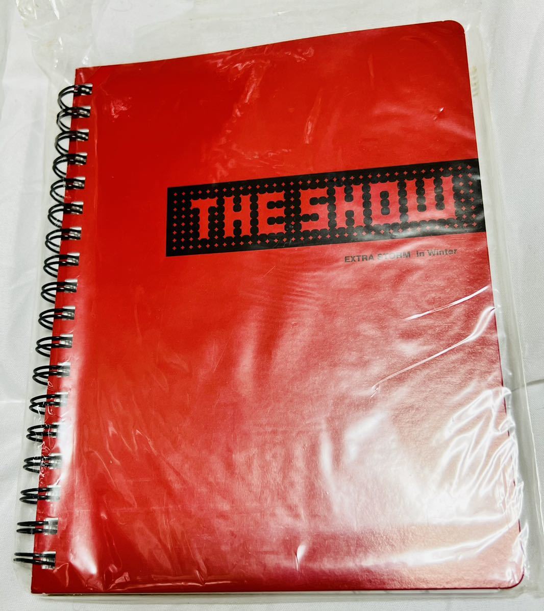 嵐 ARASHI 櫻井翔 ソロコン 2006年 THE SHOW EXTRA STORM 限定グッズ リングノート 新品拍卖