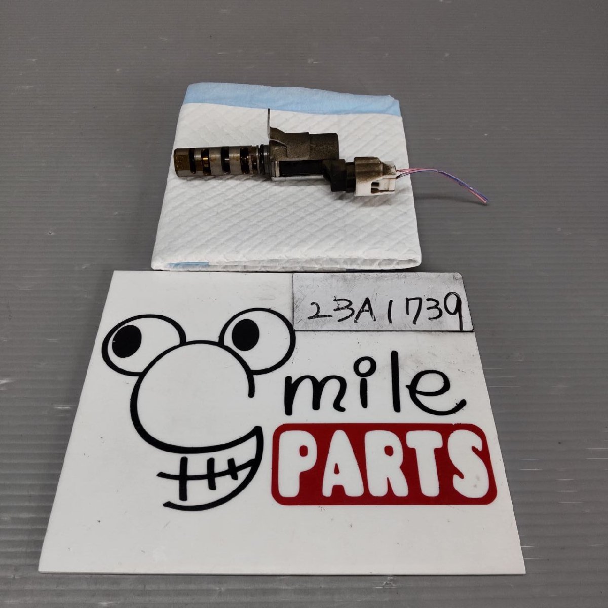 L650S/L660S ミラジーノ 純正 オイルコントロールバルブ 1A7-13-4/23A1739*同梱不可拍卖