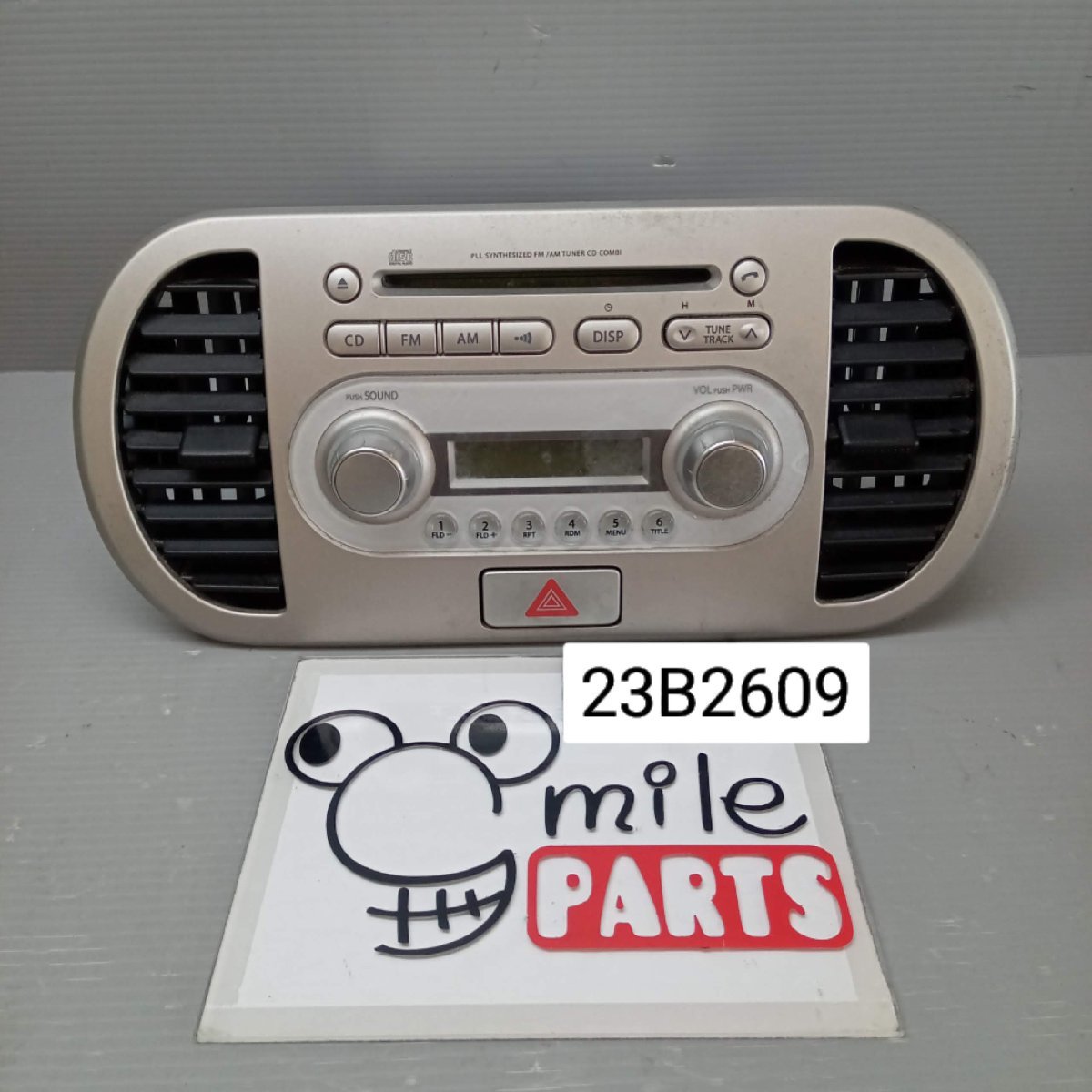 MG22S モコ 純正 オーディオ 1A1-23-4/23B2609*同梱不可拍卖