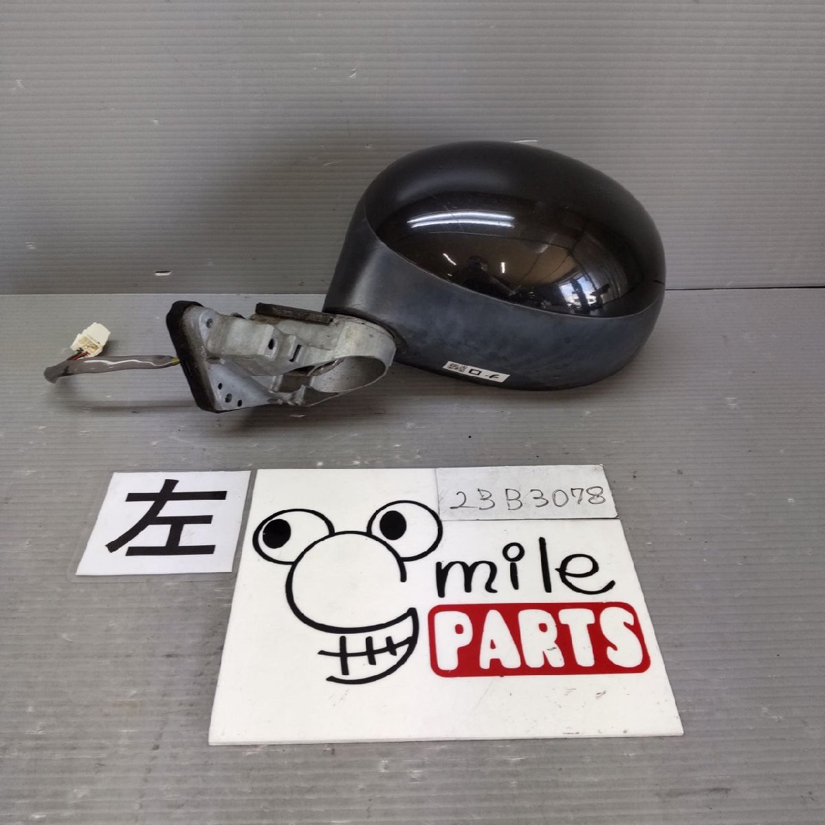 HG21S セルボ 純正 左ドアミラー 1D1-1-4/23B3078*同梱不可拍卖
