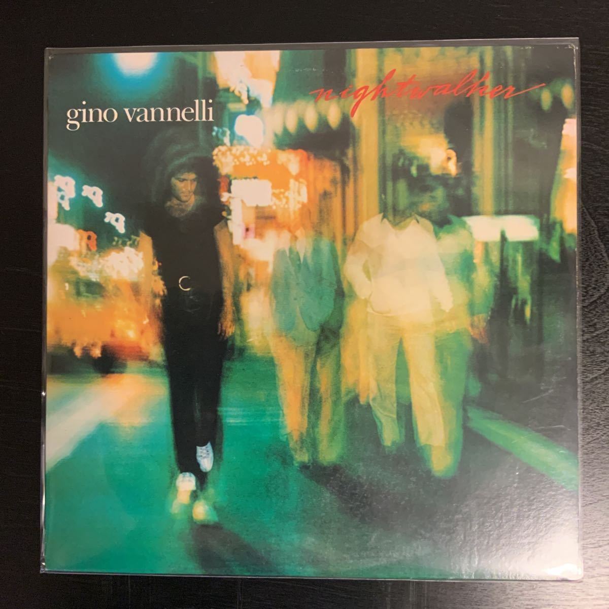 LP GINO VANNELLI NIGHTWALKER AL 9539 米盤拍卖