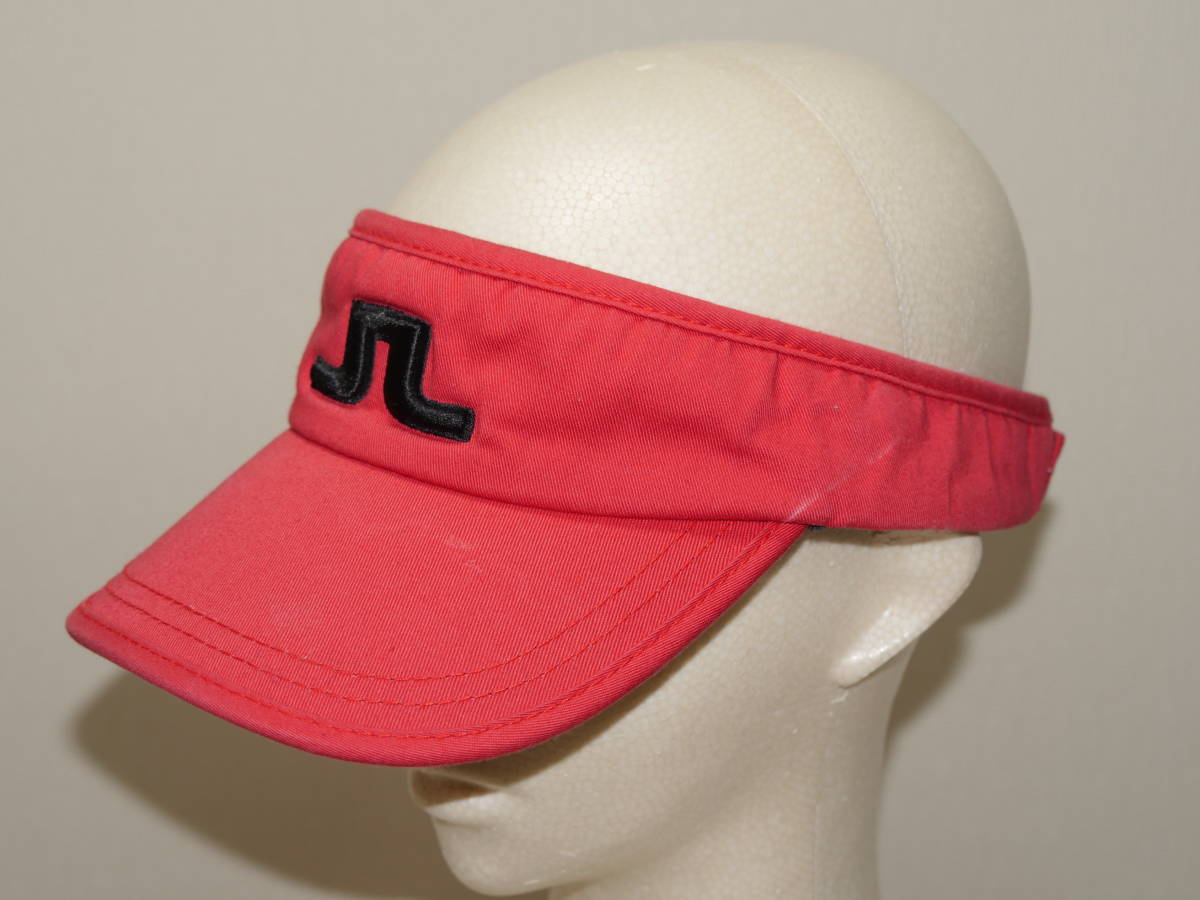 J.LINDEBERG レディースサンバイザー拍卖