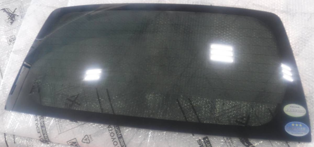 即決即日発送可!AZワゴンRリアゲートMH21Sバックドア純正リアガラスMH22Sウィンドウ ガラス ウインドウMJ21Sリヤガラス拍卖